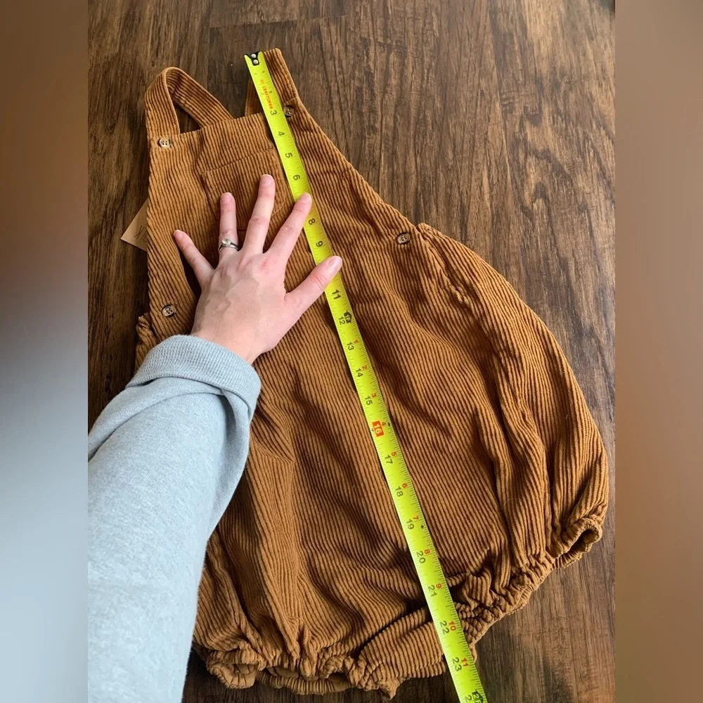 The simple folk nwt corduroy romper 9/10y